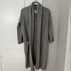 Aritzia Long Sweater